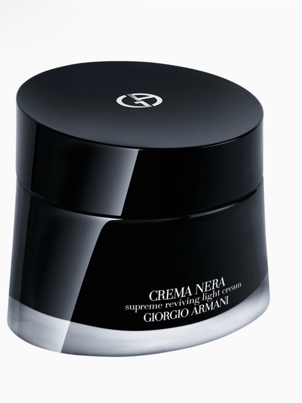 Giorgio Armani Crema Nera Supreme Reviving Light Cream, 1.69 oz, Sealed Box